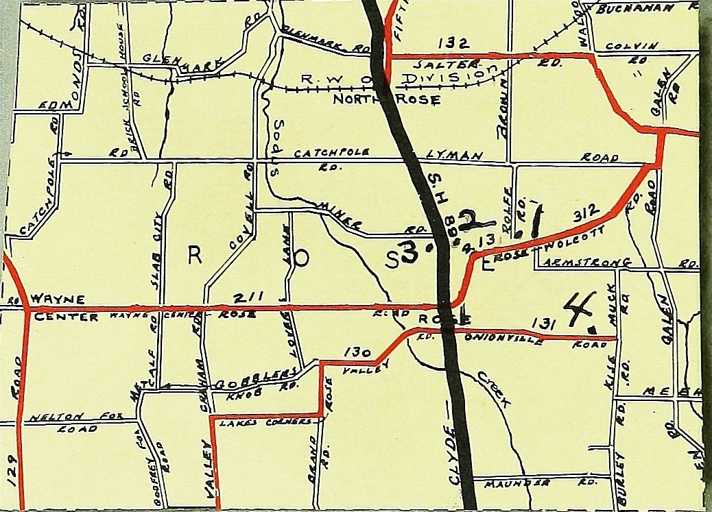 Klahn Town of Rose Map p241
